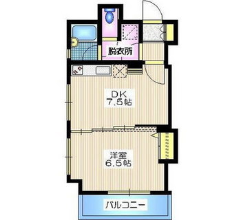 東京都渋谷区恵比寿３丁目 賃貸マンション 1DK