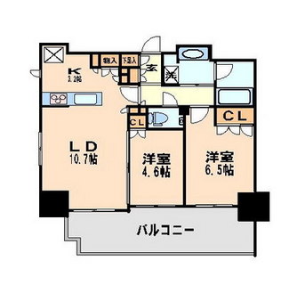 東京都渋谷区恵比寿４丁目 賃貸マンション 2LDK