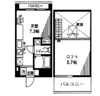 東京都渋谷区初台１丁目 賃貸マンション 1R