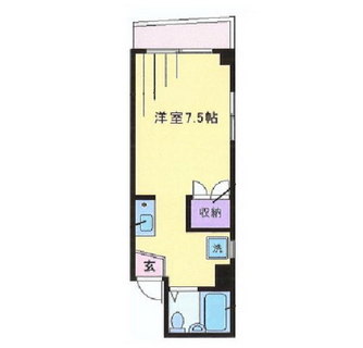 東京都渋谷区笹塚１丁目 賃貸マンション 1K