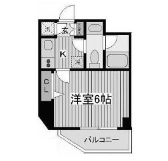 東京都渋谷区笹塚２丁目 賃貸マンション 1K