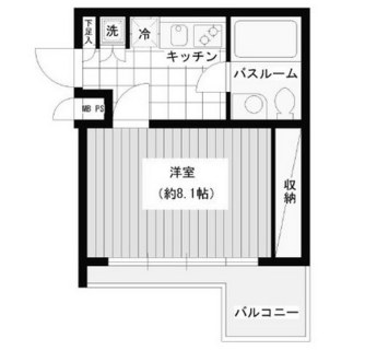 東京都渋谷区広尾５丁目 賃貸マンション 1K