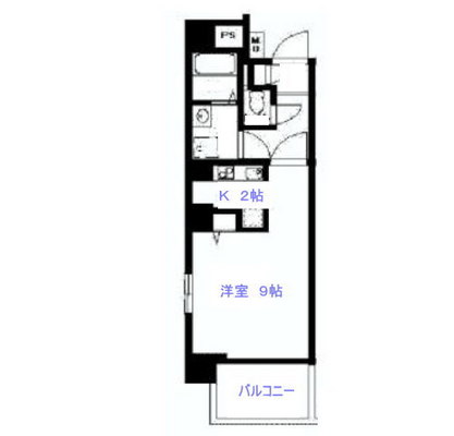 渋谷区賃貸マンション・1K