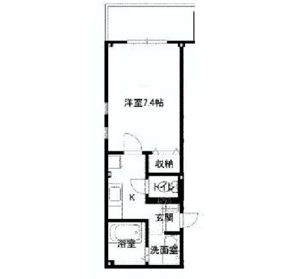 渋谷区賃貸マンション・1K