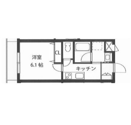 渋谷区賃貸マンション・1K