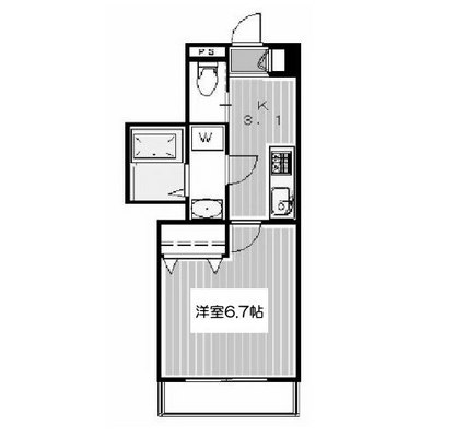 渋谷区賃貸マンション・1K