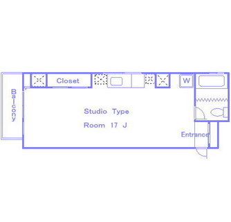 東京都渋谷区代々木３丁目 賃貸マンション 1R