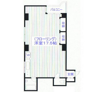 東京都渋谷区千駄ケ谷１丁目 賃貸マンション 1R