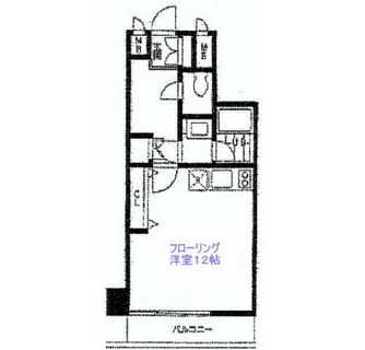 東京都渋谷区代々木４丁目 賃貸マンション 1R