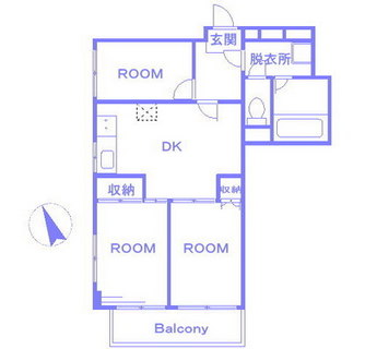 東京都渋谷区広尾１丁目 賃貸マンション 3DK