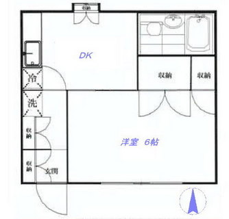 東京都渋谷区東３丁目 賃貸アパート 1DK