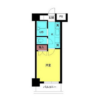 東京都渋谷区笹塚１丁目 賃貸マンション 1K