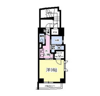 東京都渋谷区恵比寿２丁目 賃貸マンション 1K