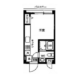 東京都渋谷区初台１丁目 賃貸マンション 1R