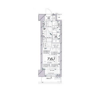 東京都渋谷区本町３丁目 賃貸マンション 1K