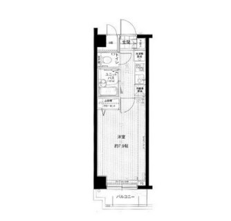 東京都渋谷区広尾１丁目 賃貸マンション 1K