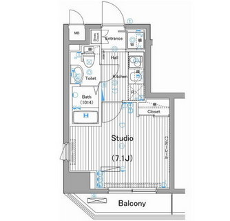 東京都渋谷区本町１丁目 賃貸マンション 1K