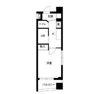 東京都渋谷区千駄ケ谷４丁目 賃貸マンション 1K