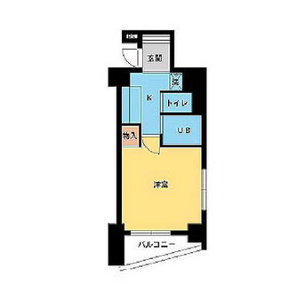 東京都渋谷区初台１丁目 賃貸マンション 1K