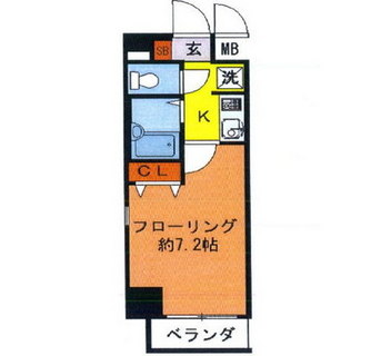 東京都渋谷区神南１丁目 賃貸マンション 1K