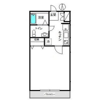 東京都渋谷区千駄ヶ谷２丁目 賃貸マンション 1K