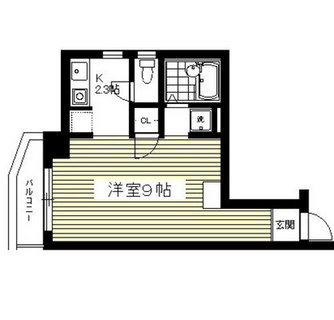 東京都渋谷区恵比寿２丁目 賃貸マンション 1K