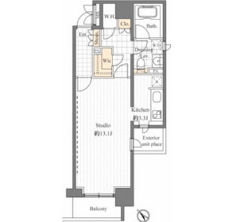 東京都渋谷区千駄ヶ谷４丁目 賃貸マンション 1K