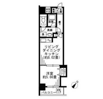 東京都渋谷区千駄ヶ谷５丁目 賃貸マンション 1LK