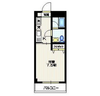 東京都渋谷区千駄ヶ谷５丁目 賃貸マンション 1K