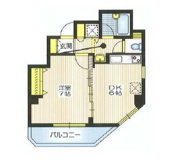 東京都渋谷区恵比寿３丁目 賃貸マンション 1DK