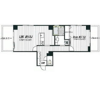 東京都渋谷区恵比寿２丁目 賃貸マンション 1LDK