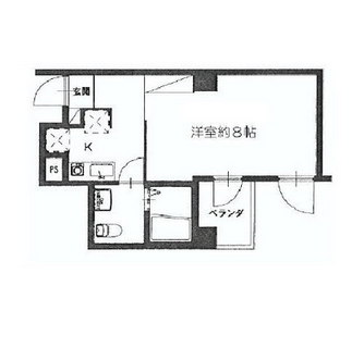 東京都渋谷区恵比寿西１丁目 賃貸マンション 1K