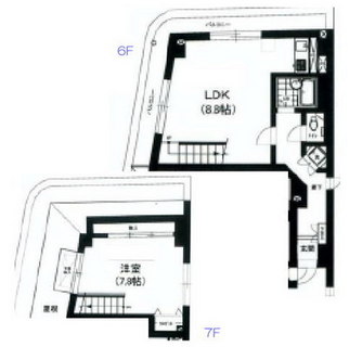 東京都渋谷区恵比寿西１丁目 賃貸マンション 1LDK