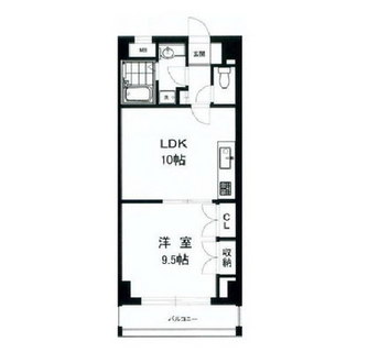 東京都渋谷区恵比寿１丁目 賃貸マンション 1LDK