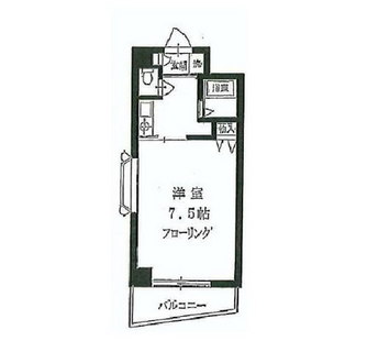 東京都渋谷区恵比寿１丁目 賃貸マンション 1K