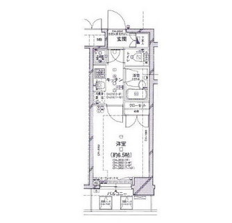 東京都渋谷区広尾１丁目 賃貸マンション 1K