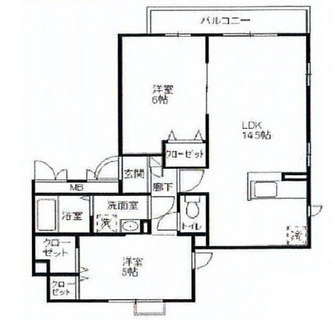 東京都渋谷区千駄ケ谷３丁目 賃貸マンション 2LDK