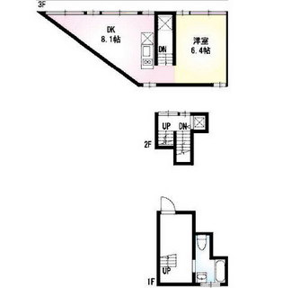 東京都渋谷区恵比寿３丁目 賃貸マンション 1DK