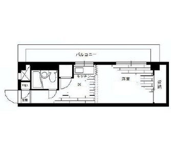 東京都渋谷区東２丁目 賃貸マンション 1DK