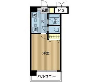 東京都渋谷区代々木２丁目 賃貸マンション 1K