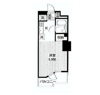 東京都渋谷区松涛２丁目 賃貸マンション 1K