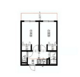 東京都渋谷区西原３丁目 賃貸マンション 2K