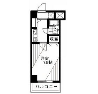 東京都渋谷区代々木１丁目 賃貸マンション 1K