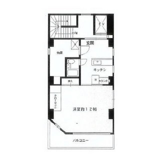 東京都渋谷区富ヶ谷１丁目 賃貸マンション 1SSK