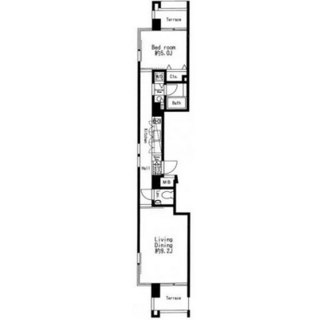 東京都渋谷区富ヶ谷１丁目 賃貸マンション 1LDK