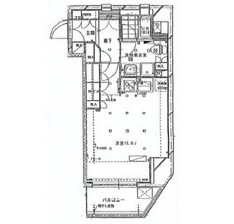 東京都渋谷区千駄ヶ谷３丁目 賃貸マンション 1R