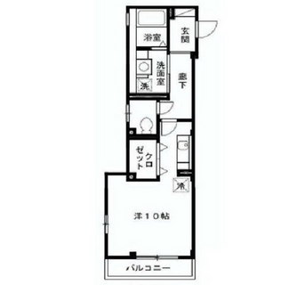 東京都渋谷区千駄ケ谷３丁目 賃貸マンション 1K