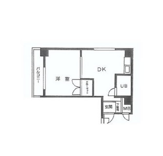 東京都渋谷区広尾５丁目 賃貸マンション 1DK