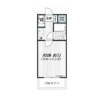 東京都渋谷区恵比寿２丁目 賃貸マンション 1K