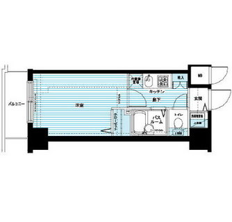 東京都渋谷区笹塚１丁目 賃貸マンション 1K